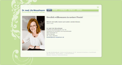Desktop Screenshot of praxis-wesselmann.de